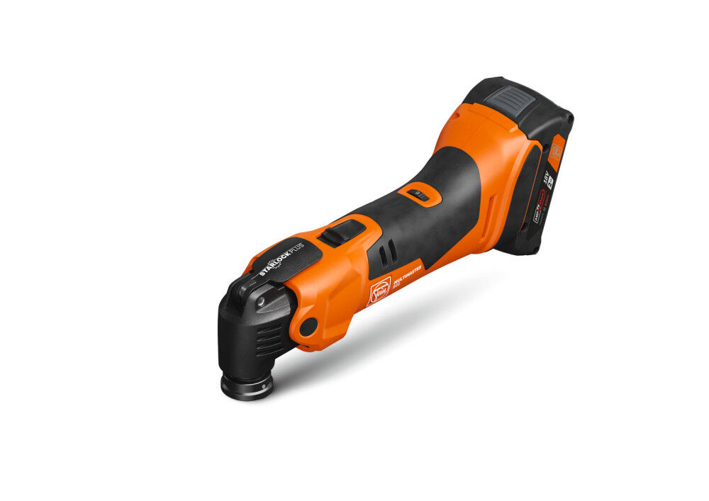 Fein Promotional Ampshare Multimaster Multi-Tool 500 Plus 2Ah 18V with Bag 22pc, large image number 2