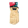 Makita Driver Gloves Genuine Leather Cow XL, small