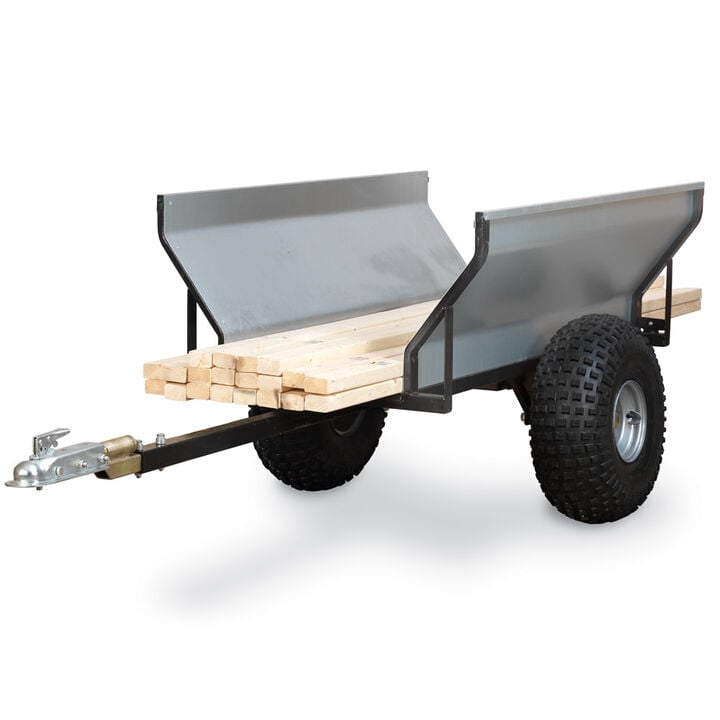 DR Power Equipment PRO 1000 16 1/2 Cu Ft Capacity Hauling Versa Trailer, large image number 2