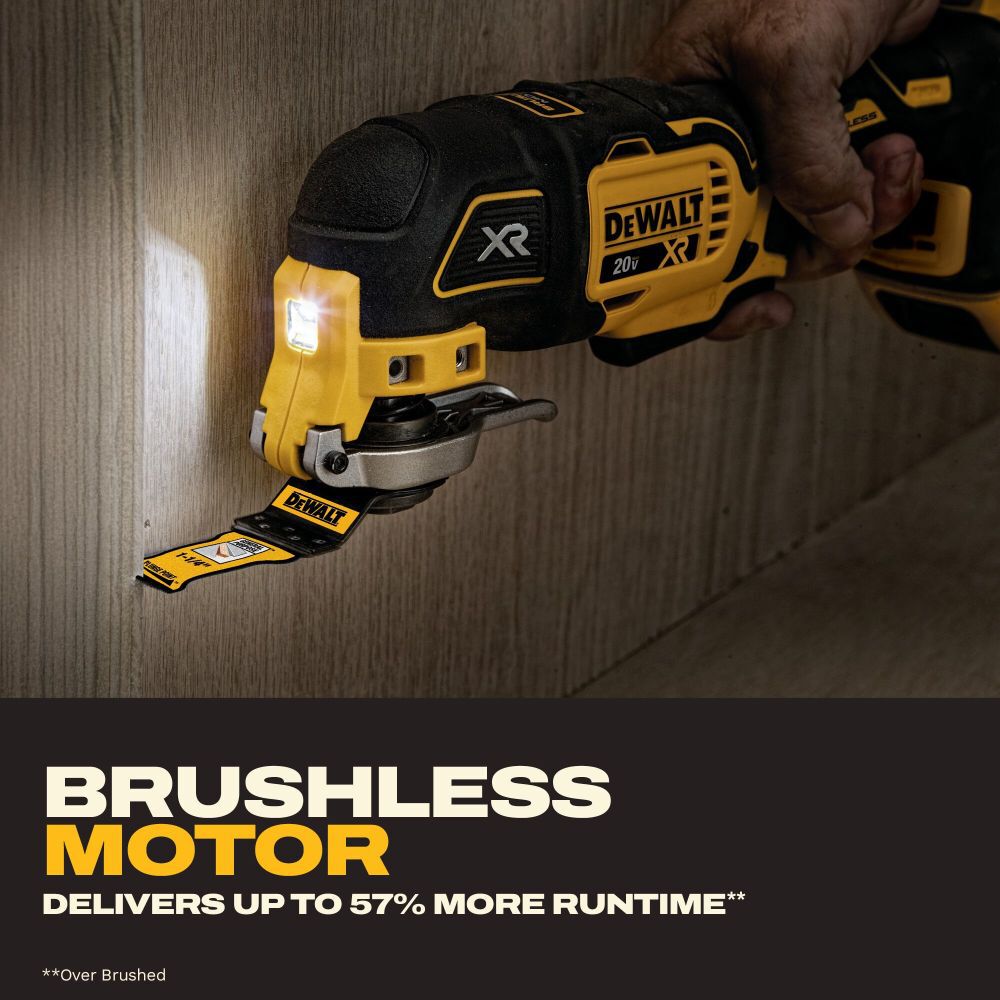 DEWALT XR 20V Max Oscillating Multi Tool 33 Pieces Kit, large image number 4