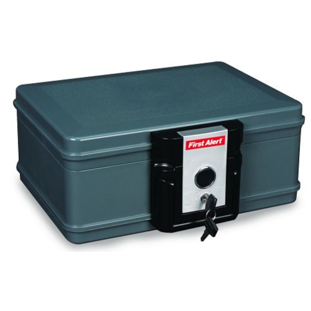 First Alert Water and Fire Protector File Chest, large image number 1
