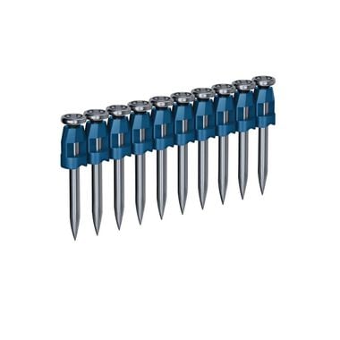 Bosch 1 1/4 in Collated Concrete Nails, large image number 0
