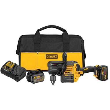 DEWALT FLEXVOLT 60V MAX VSR Stud and Joist Drill Kit with E-Clutch System