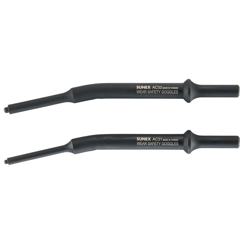 Sunex Air Hammer Chisel Hinge Pin Driver Set 2 Pieces, large image number 3