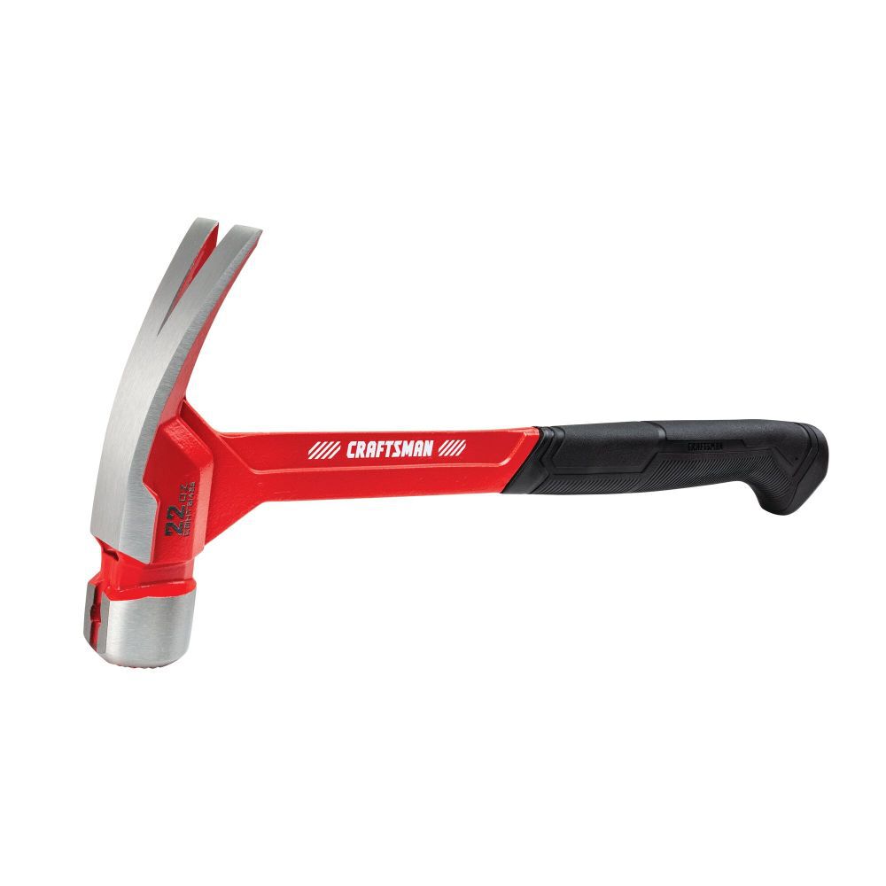 CRAFTSMAN 22 Oz Steel Framing Hammer, large image number 2
