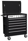 Sunex Full Drawer Professional Duty Service Cart - Black, small