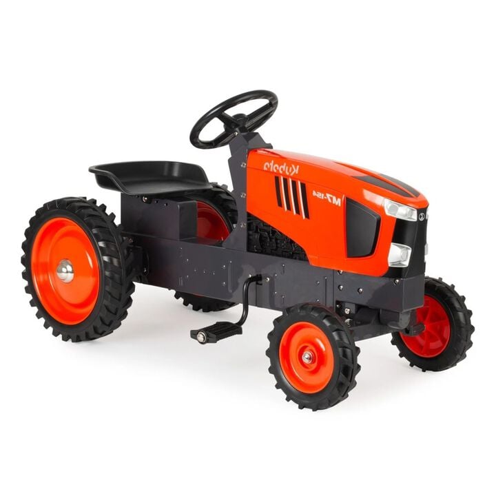 Kubota Parts M7-154 ERTL Pedal Tractor with Wide Front, large image number 1