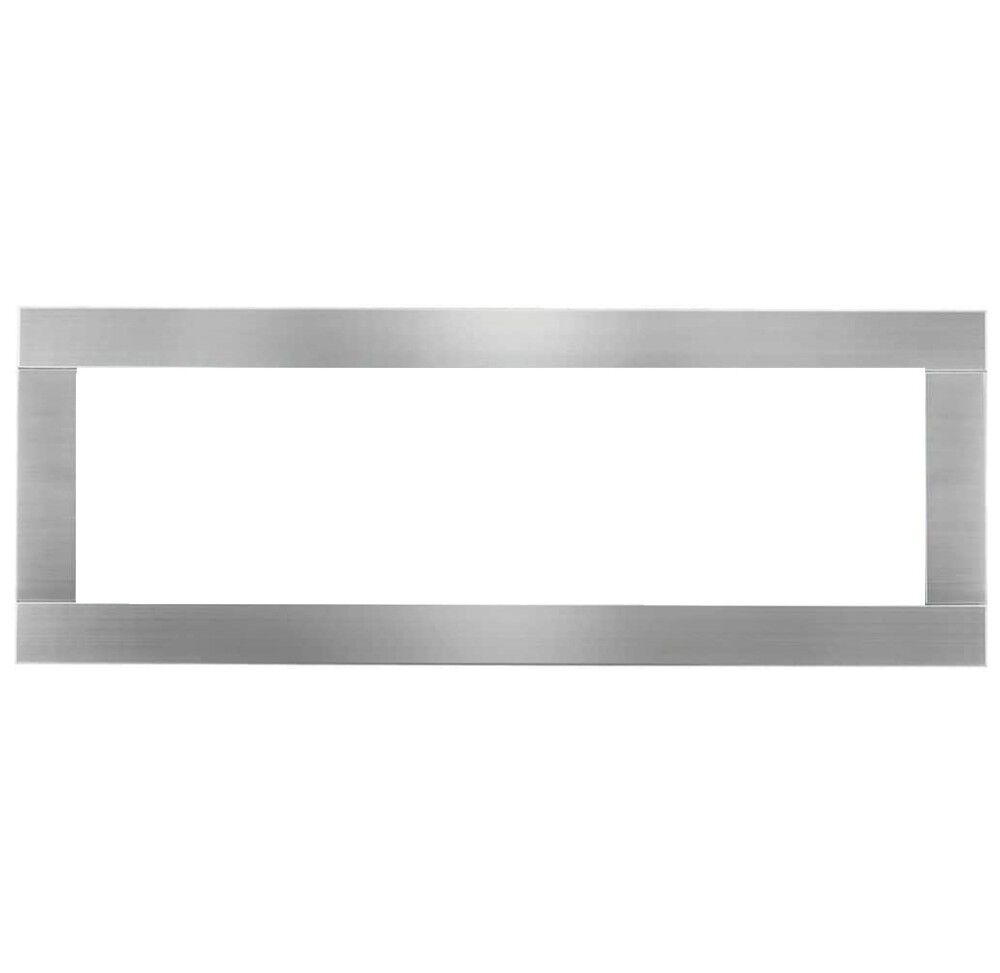 Napoleon Deep Trim Kit for CLEARion Elite 50 Inch Electric Fireplace Stainless Steel, large image number 1