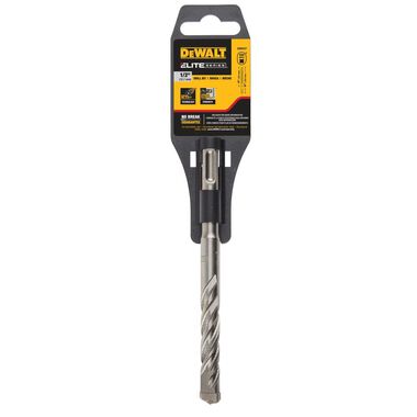 DEWALT 1/2 in x 4 in x 6 in High Impact Carbide SDS Plus Hammer Drill Bit, large image number 4