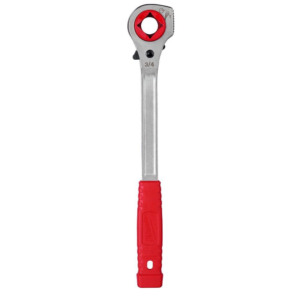 Milwaukee Linemans High Leverage Ratcheting Wrench With Milled Strike Face 48 22 9213m - Image 10