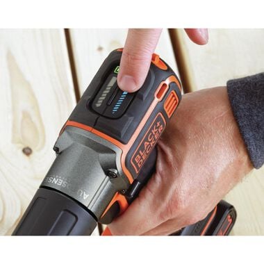 Black and Decker 20V MAX Lithium Ion (Li-ion) 3/8-in Cordless Drill with Battery Kit, large image number 5