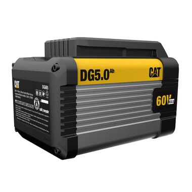 CAT DG6B5 60V 5ah Lithium-ion Battery, large image number 1