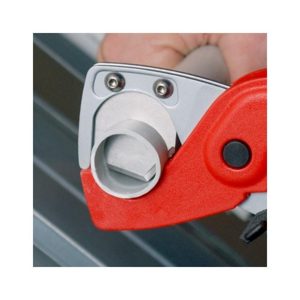 Knipex Plasticut Cutter For Hoses & Plastic Conduit Pipes 185mm, large image number 5