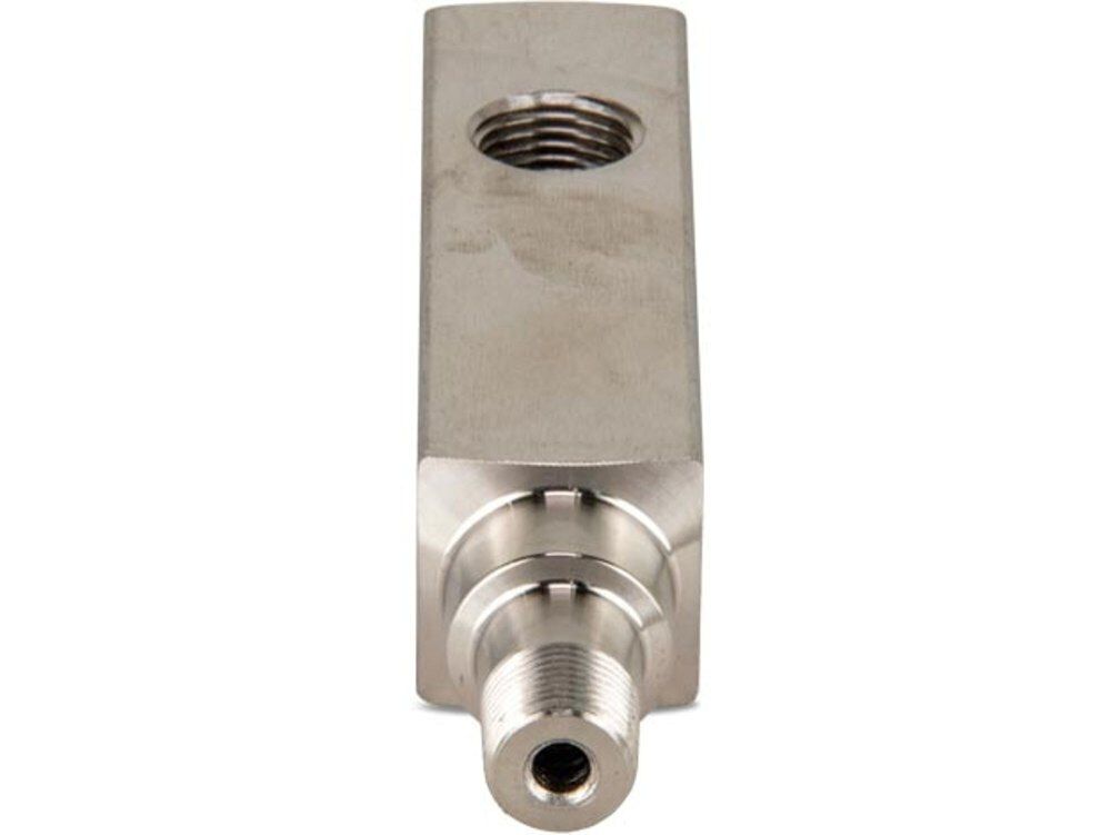 Enerpac 1/2 Inch NPTF 10000 PSI Hydraulic Gauge Adapter, large image number 5