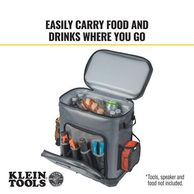 Klein Tools Backpack Cooler, large image number 3