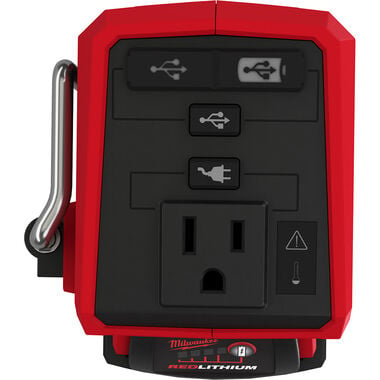 Milwaukee M18 TOP-OFF 175W Portable Power Supply Inverter, large image number 9