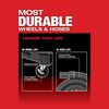 Milwaukee M18 FUEL 6 Gallon Wet/Dry Vacuum (Bare Tool) with 4-in-1 Cleaning Tool & Storage Bag Bundle, small image number 5