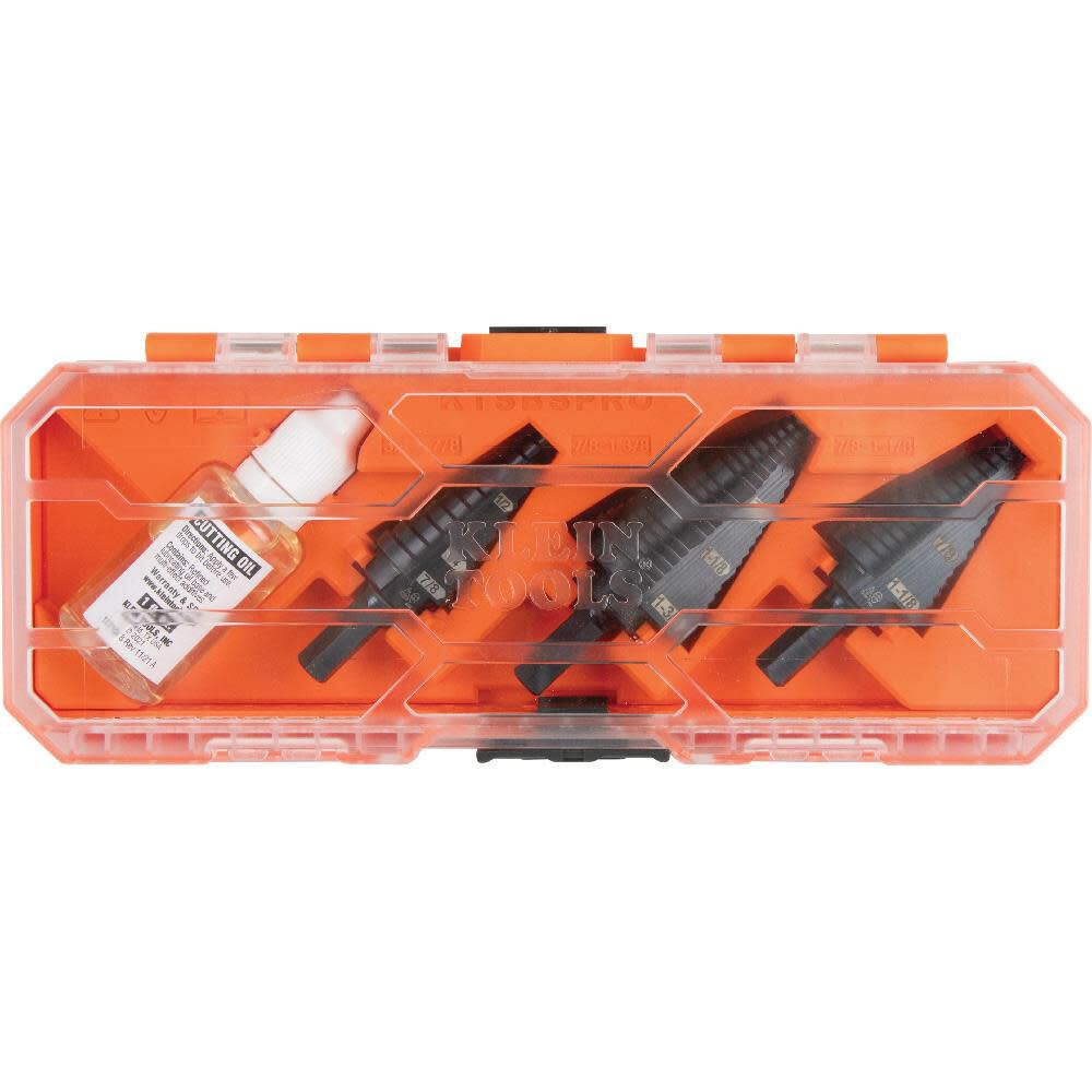 Klein Tools Premium Hex Step Bit Set 3pc Ktsbspro Simolary simolary.com 16