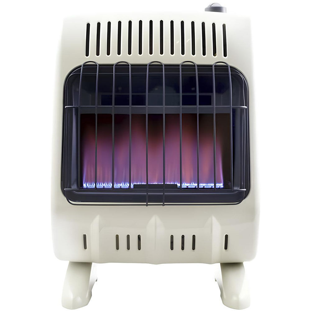 Газовый обогреватель Heatstar 10000 Btu Blue Flame на природном газе без вентиляции 35290₽