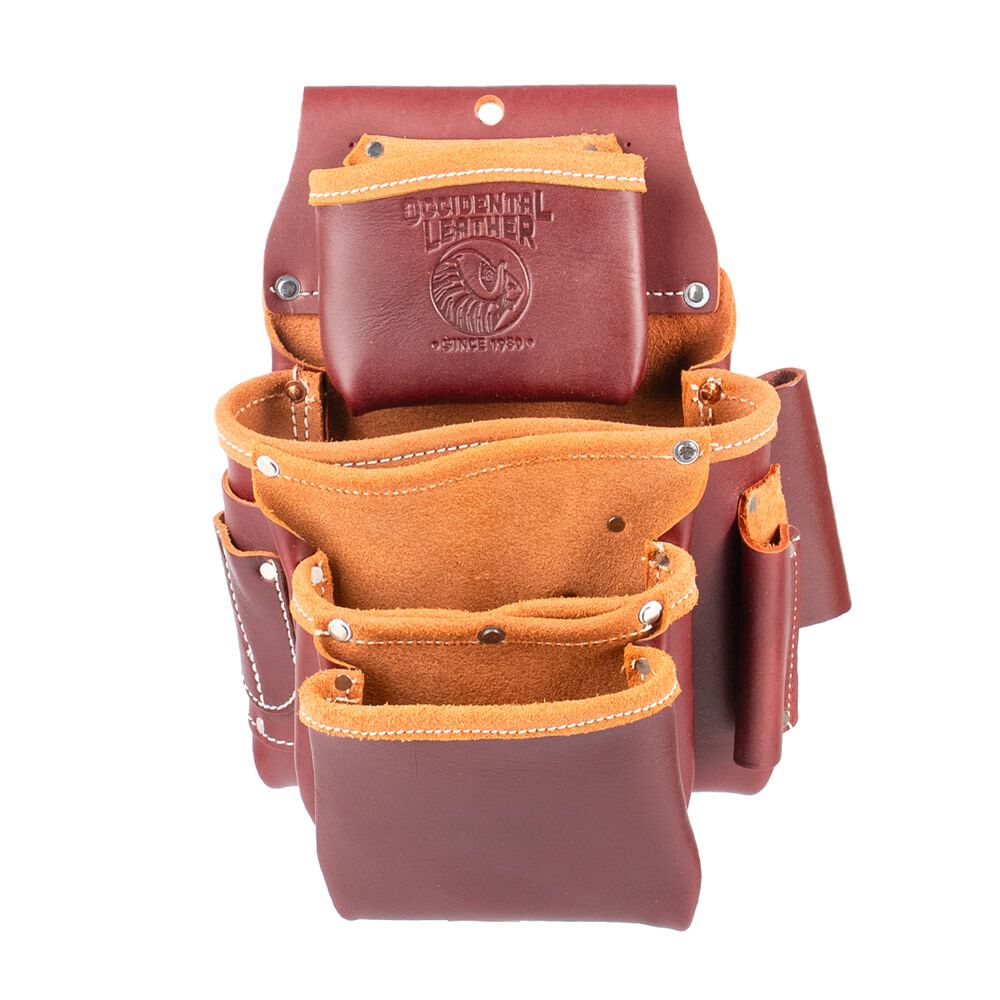 Occidental Leather 4 Pouch Pro Fastener Bag - 5062