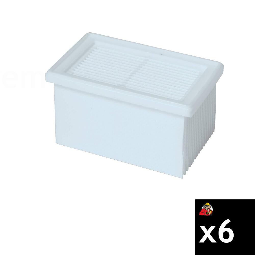 Makita Promotional 6 Piece HEPA Filter Bundle, large image number 1