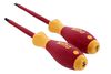 Wiha Insulated SoftFinish Slotted & Phillips Screwdriver Set 2 Piece, small image number 2