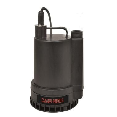 Red Lion 1/4 HP Utility Pump