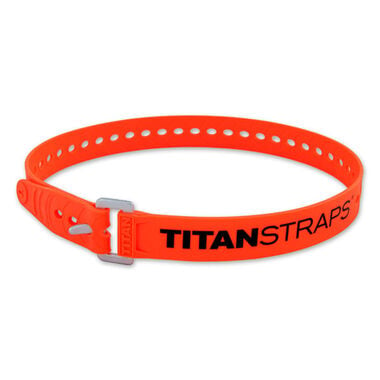 Titan Straps 30in /76 Cm Orange Industrial Strap