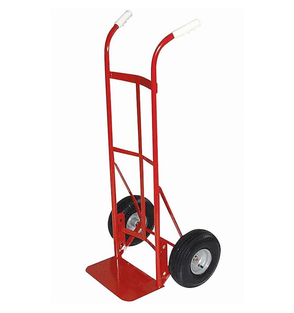 Milwaukee Hand Truck Dual Handle Hand Truck with Pneumatic Wheels – 40135
