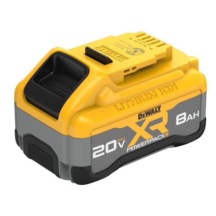 DEWALT Promotional 20V MAX* XR POWERPACK 8.0Ah Battery, large image number 2
