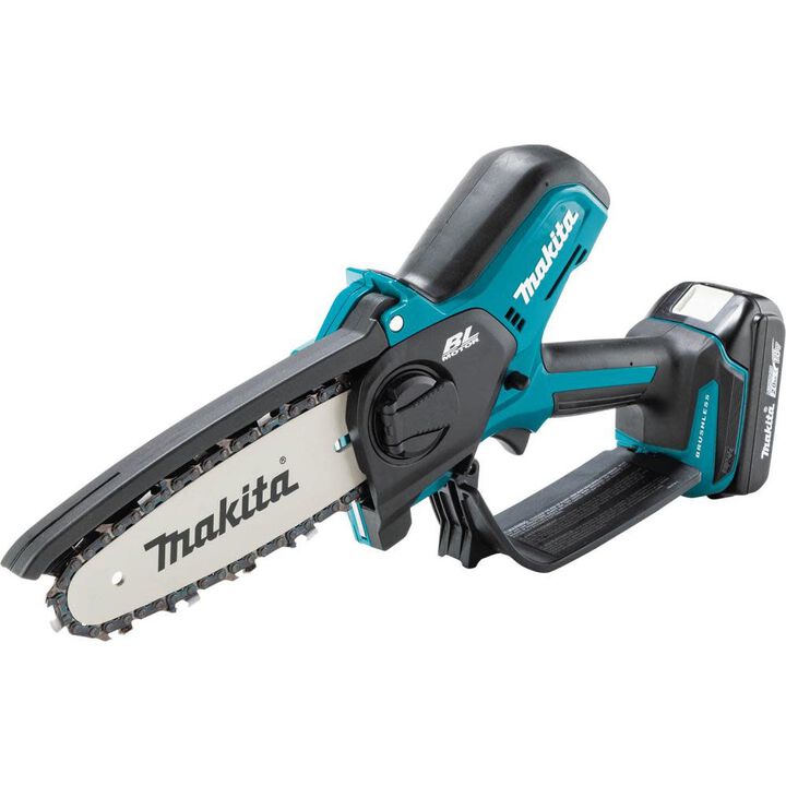 Makita 18V LXT Lithium-Ion Brushless Cordless 6 Inch Pruning Saw Kit (2.0Ah) & Holster Bundle, large image number 21