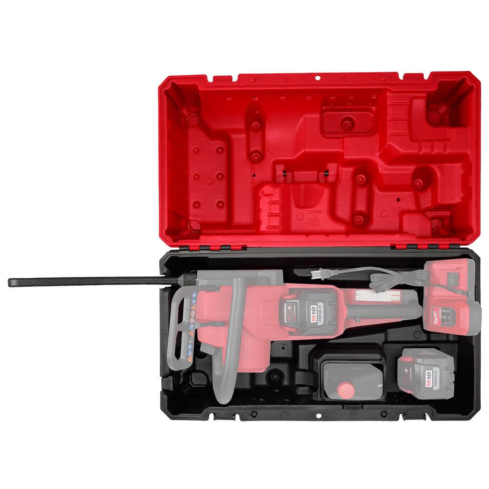 Milwaukee m18 grease gun case clearance