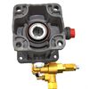 Interstate Pneumatics 6.5HP Horizontal Pressure Washer Axial Piston Pump, small image number 4