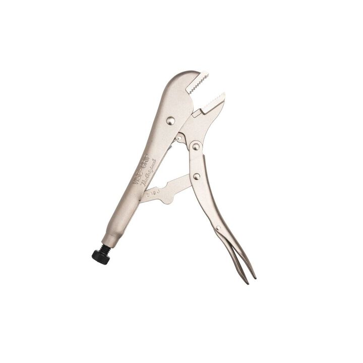 Stanley 10 Inch Straight Jaw Locking Pliers, large image number 2