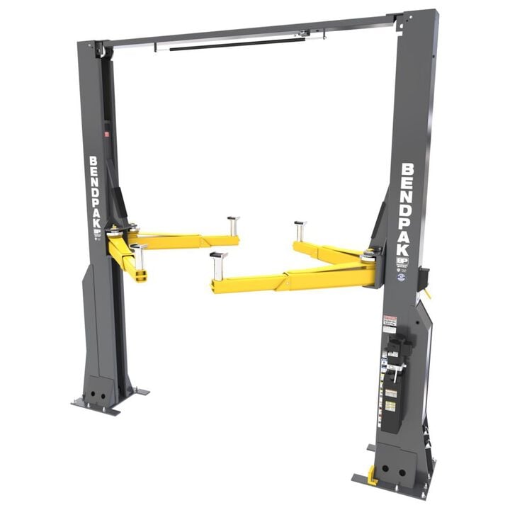 Bendpak 20AP 20000 Lbs High-Rise Clearfloor Heavy-Duty Twin Post Lift, large image number 4