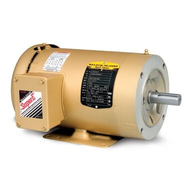 Baldor-Reliance CEM3615T 5HP 1750RPM 3PH 60HZ 184TC 3642M TEFC F1 Motor