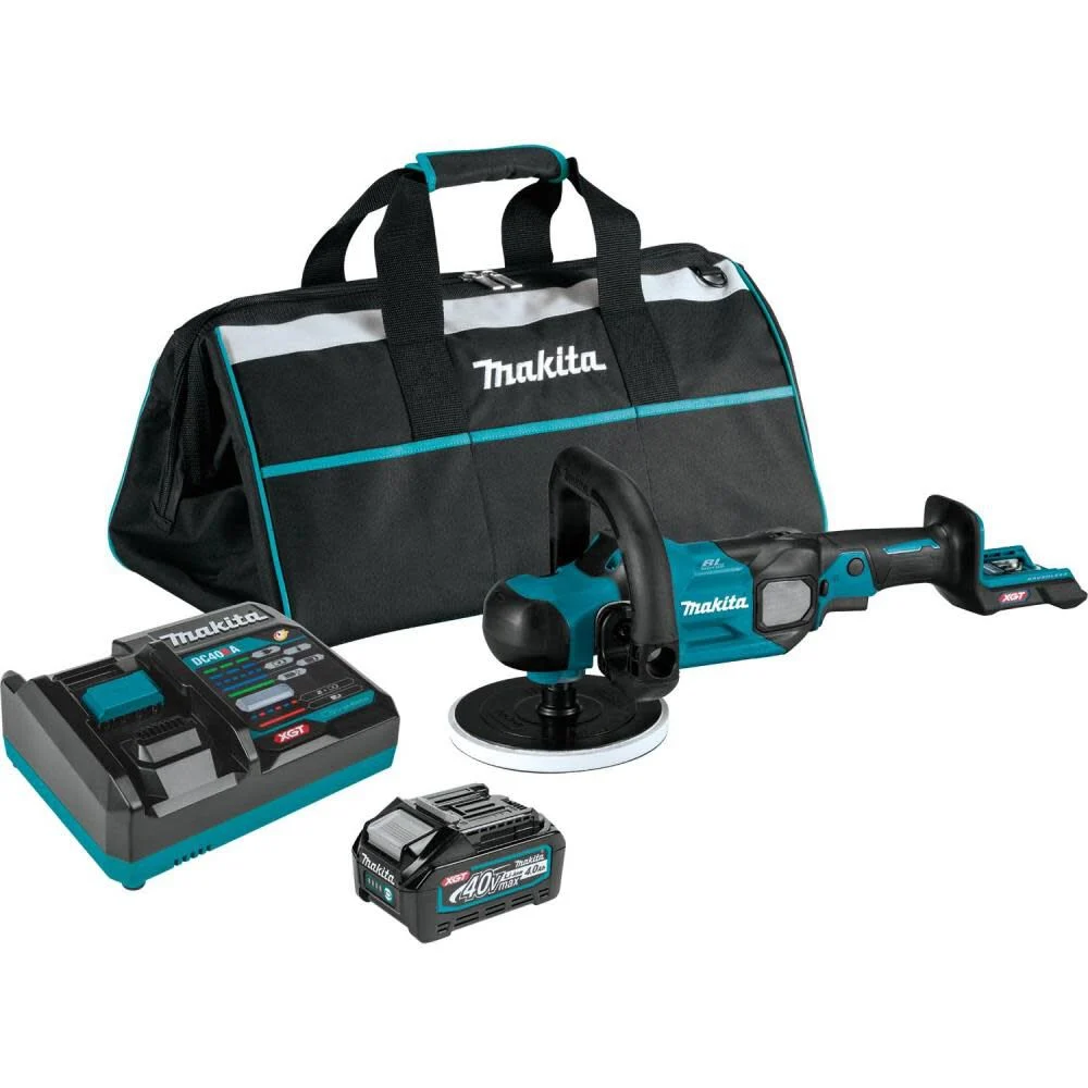 Makita 40V max XGT 7in Polisher Kit, large image number 1