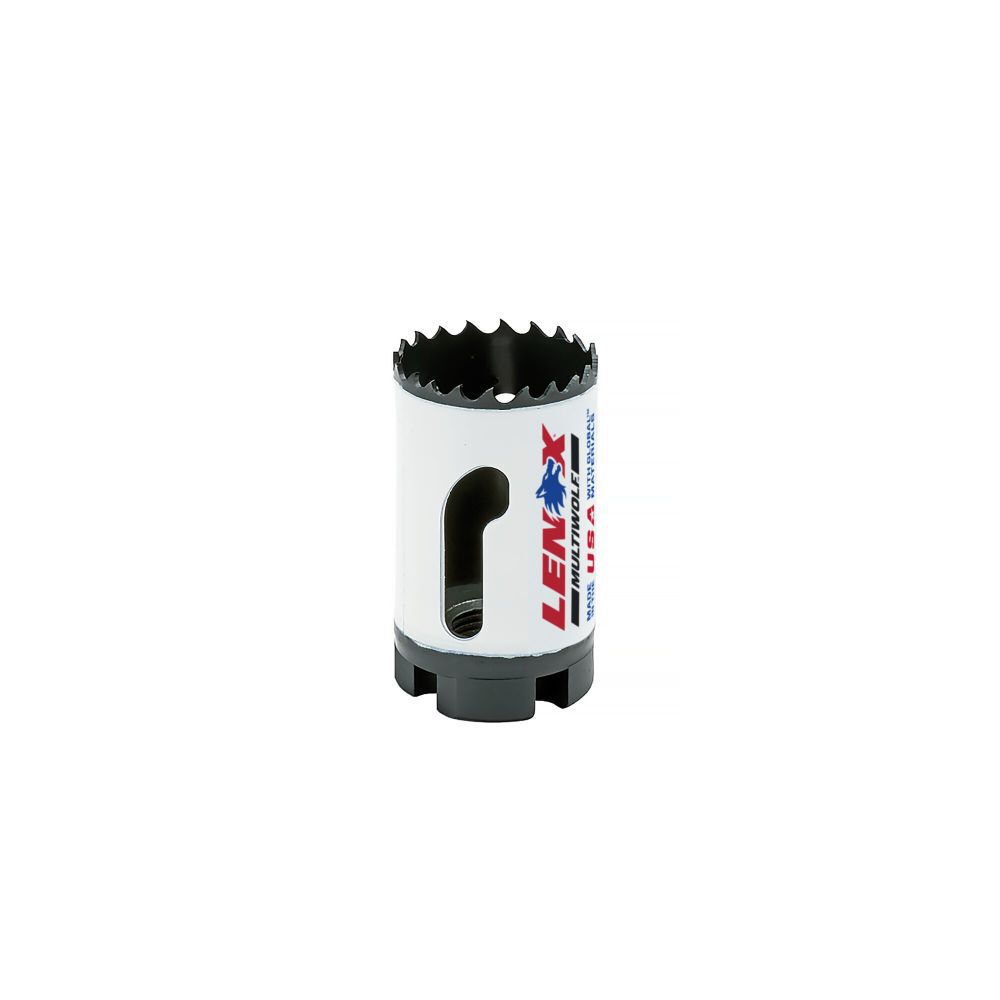 Lenox 1-3/8 Inch Speed Slot Bi-Metal Hole Saw, large image number 1