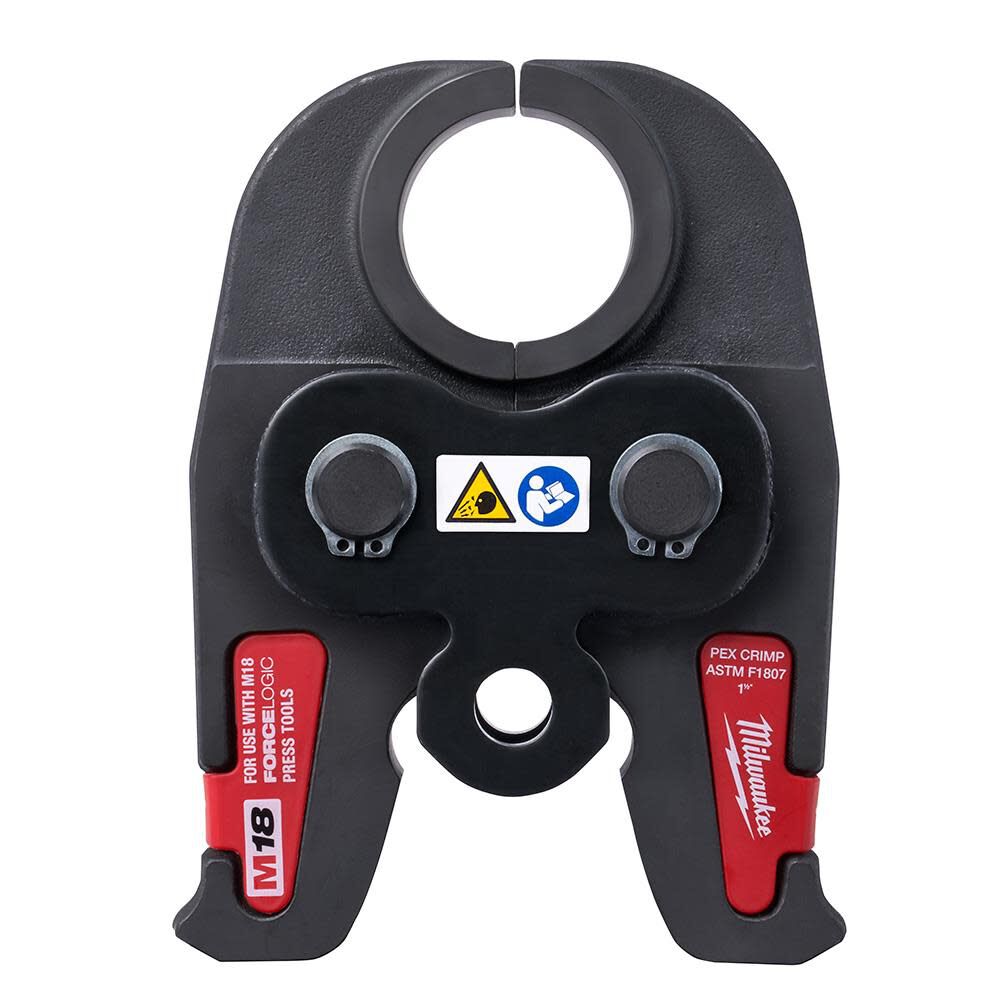 Milwaukee 1 1 2inch Pex Crimp F1807 Jaw For M18 Force Logic Press Tools 49 16 2656c - Image 1