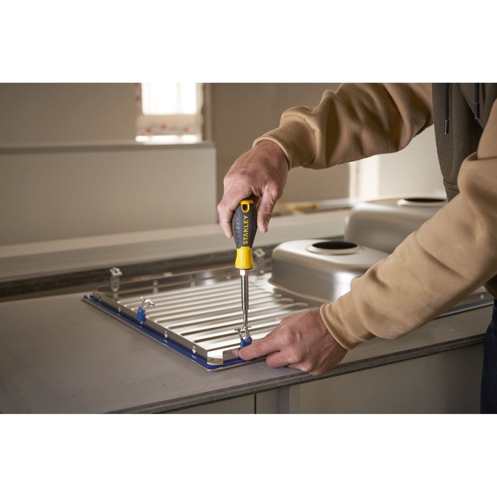 Stanley 6-Way Screwdriver, large image number 2