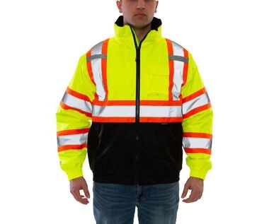 Tingley Bomber II X-back Jacket Hi-Vis Large