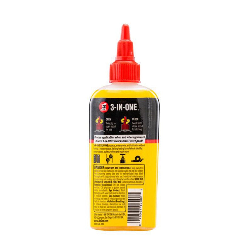3-In-One All-Temperature Silicone Drip Oil 4oz, large image number 2
