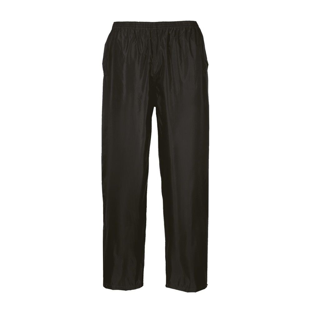 Portwest Black Rain Trousers Size 4X - S441BKR4XL