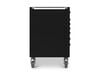 Tekton 7-Drawer Tool Cabinet, Stainless Steel Top, Black (36 x 27 x 41-1/2 Inch), small image number 3