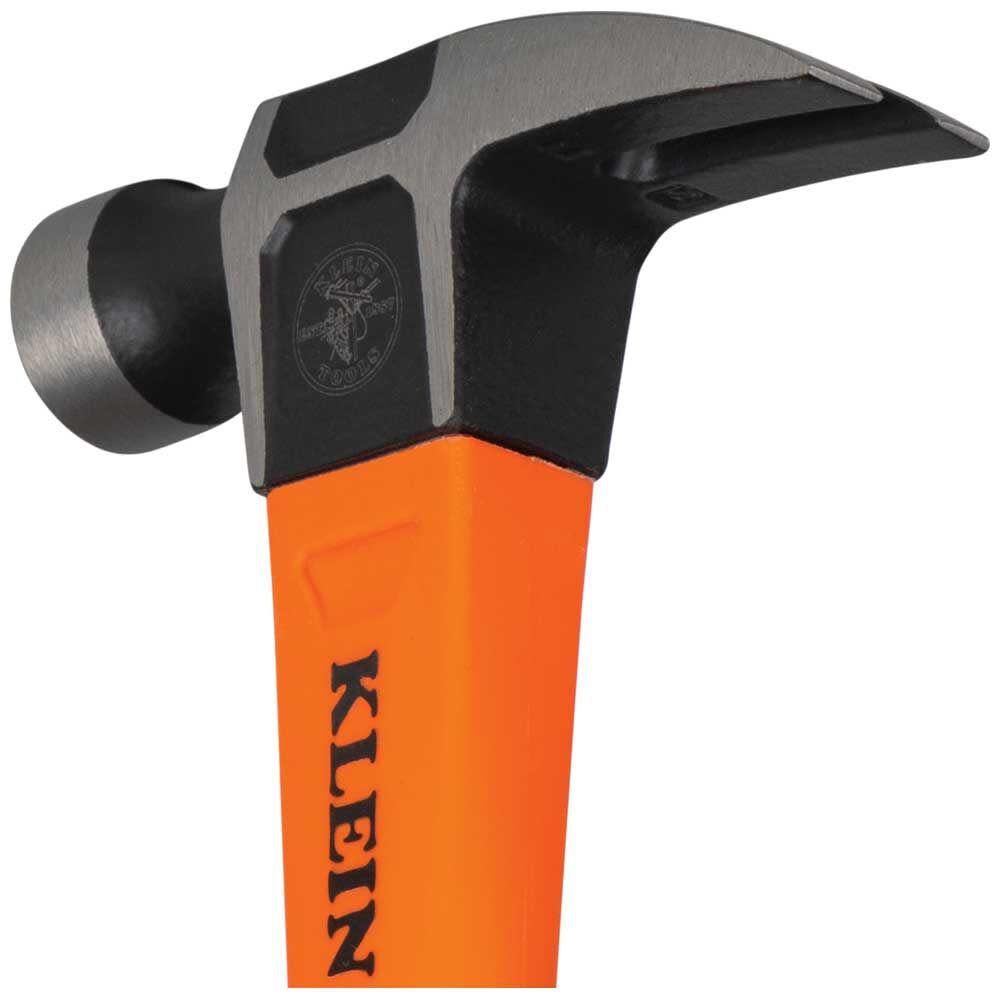 Klein Tools Hammer Straight Claw 16oz 13in, large image number 14