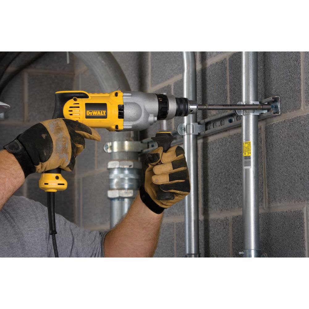 DEWALT 10 Amp 1/2 in. VSR Pistol Grip Hammerdrill, large image number 2