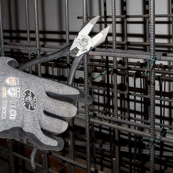 Klein Tools Rebar Work Pliers (Plain Handle), large image number 2