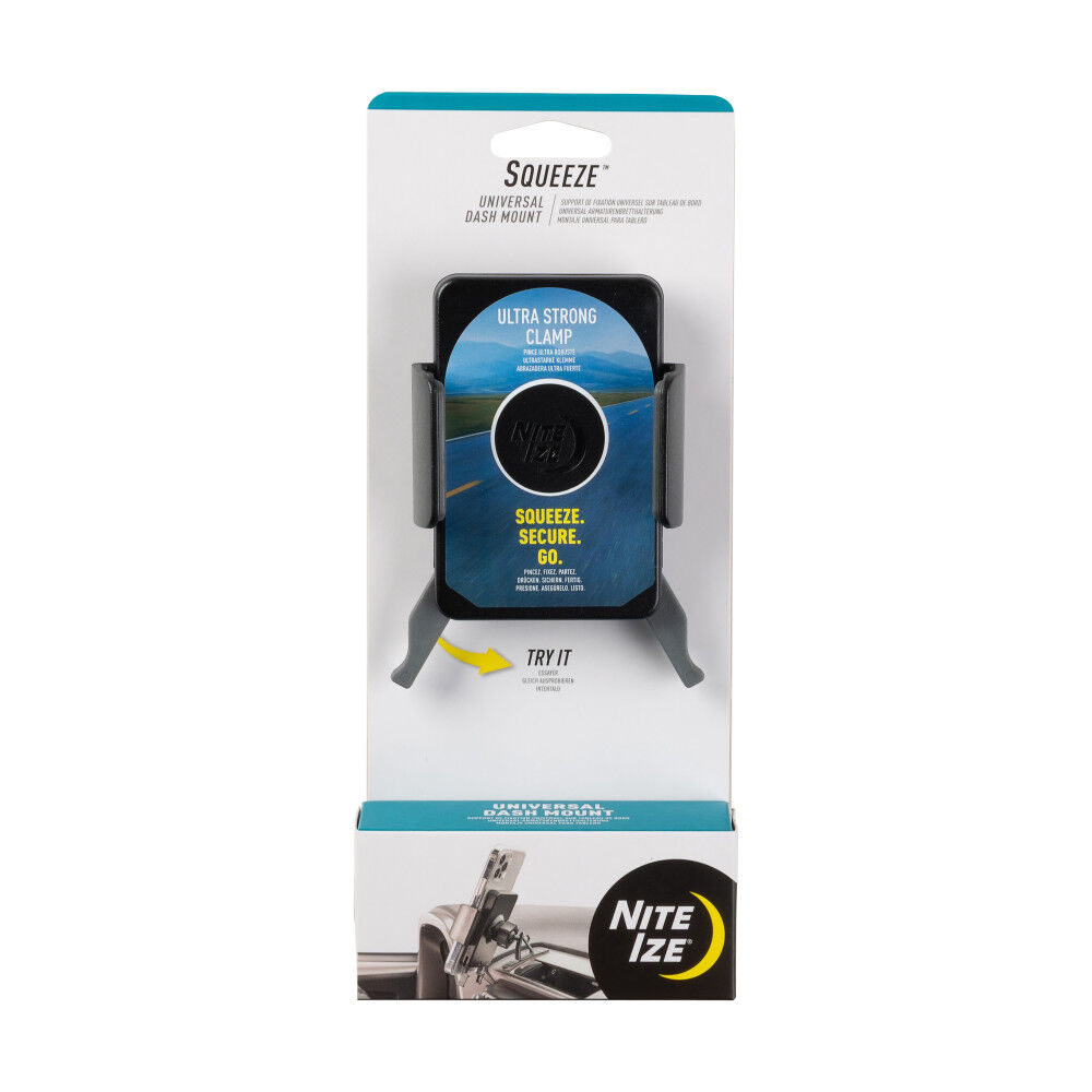 Nite Ize Squeeze Universal Dash Mount SUDK-01-R8 - Acme Tools