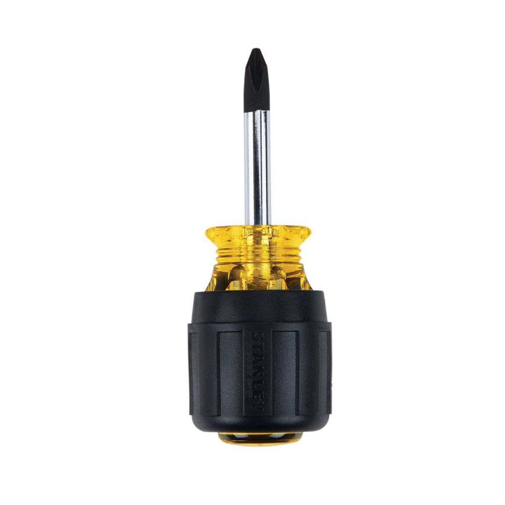 thumbnail interactive-video image 1 of Wilde Tools S25 Large Acetate Handle Stubby Shank Screwdriver - Flat/Slotted, USA Made 1 of 5