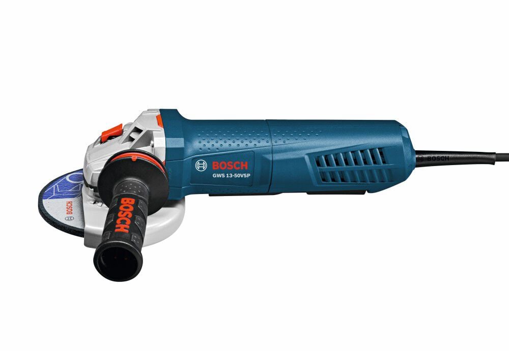 Bosch Angle Grinder with Paddle Switch 5in Reconditioned, large image number 6